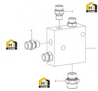 Клапан возврата масла A810399000723