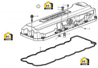 Крышка клапанная 60349716