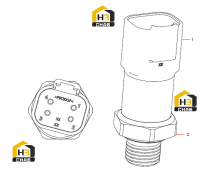 Датчик давления 14190503