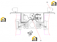 Фара передняя 14315923