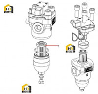 Фильтр гидравлический A222100000128