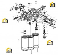 Фильтр масляный 60349728