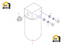Фильтр пилотный 14336960