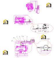 Фильтр топливный 12447083