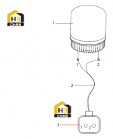 Лампа сигнальная 12893720