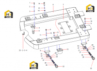 Механизм перемещения кабины (часть 1) 10679877