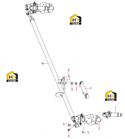 Механизм поворотный блокировки (часть 2) 13559316