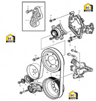 Натяжитель 60349747