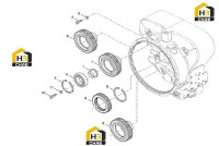 Опора приводного насоса 60139867