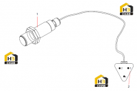 Переключатель 12916541