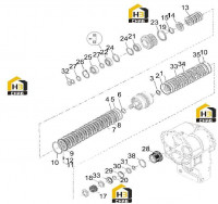Переключение задней передачи 60139319
