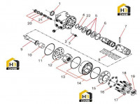 Передача рулевого управления 60167505