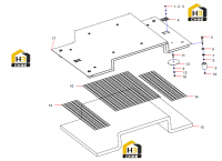 Пластина защитная 10437780