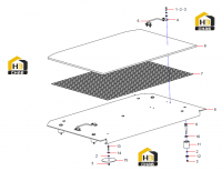 Пластина защитная 10719147