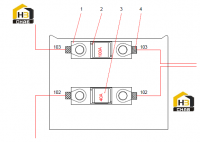 Предохранитель 13577240