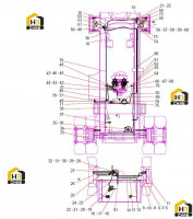 Радиатор тормозной системы 10397319 (часть 1)