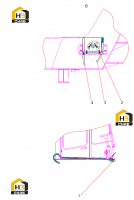 Радиатор тормозной системы 10397319 (часть 2)