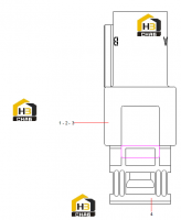Розетка 13479619