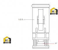 Розетка 13479678