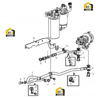 Шланг топливный 60349732