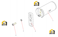 Штифт осевой 13897560