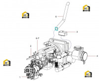Система двигателя 13572974