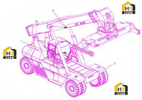 Система электрическая 13127621