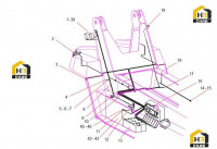 Система электрическая рамы 14315923