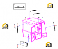 Стеклоочистители 13889736