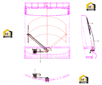 Стеклоочиститель переднего стекла 130907000078A