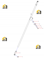 Толкатель в сборе 13559315