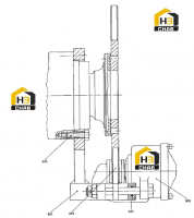 Тормоз стоянки 60308535