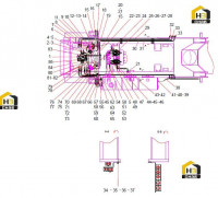 Трубопровод гидравлический управления 12602652 (часть 2)