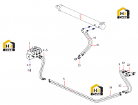 Трубопровод рулевой системы 10432886