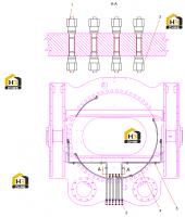 Трубопровод смазки 11783402