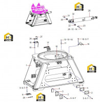 Устройство поворотное (часть 1) 13394002