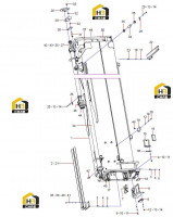 Узел основной балки 12606356
