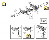 Вал коромысла 60349721