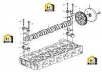 Вал распределительный 60349724