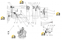 Комплектующие двигателя