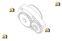 Насос масляный