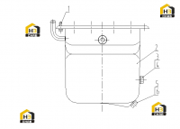 Поддон масляный