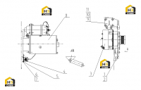 Стартер и генератор
