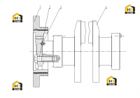 Вал коленчатый