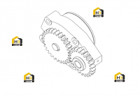 Насос масляный