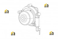 Насос водяной