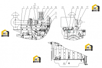Комплектующие двигателя