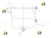 Поддон масляный