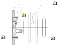 Вал коленчатый