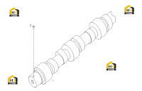 Вал распределительный
